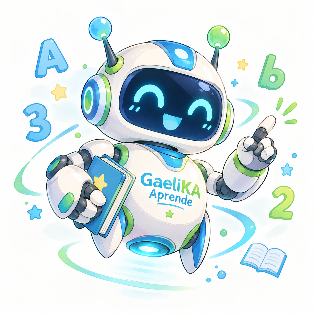 Robot ayudante de GaeliKA Aprende